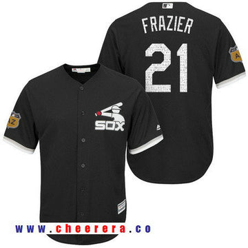 Todd Frazier Chicago White Sox black jersey