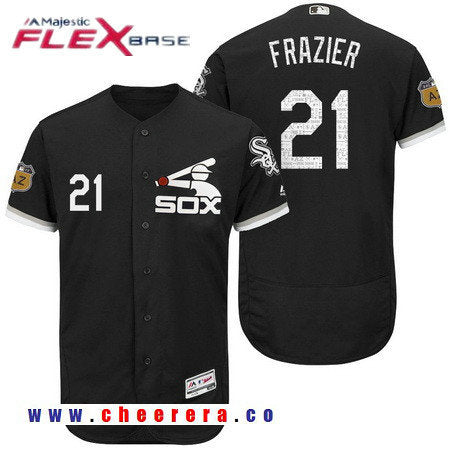 Todd Frazier Chicago White Sox black jersey