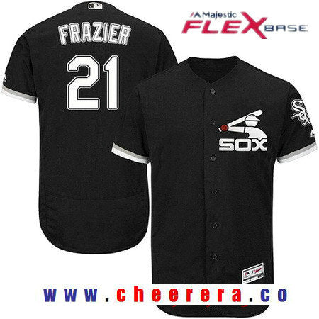 Todd Frazier Chicago White Sox black jersey