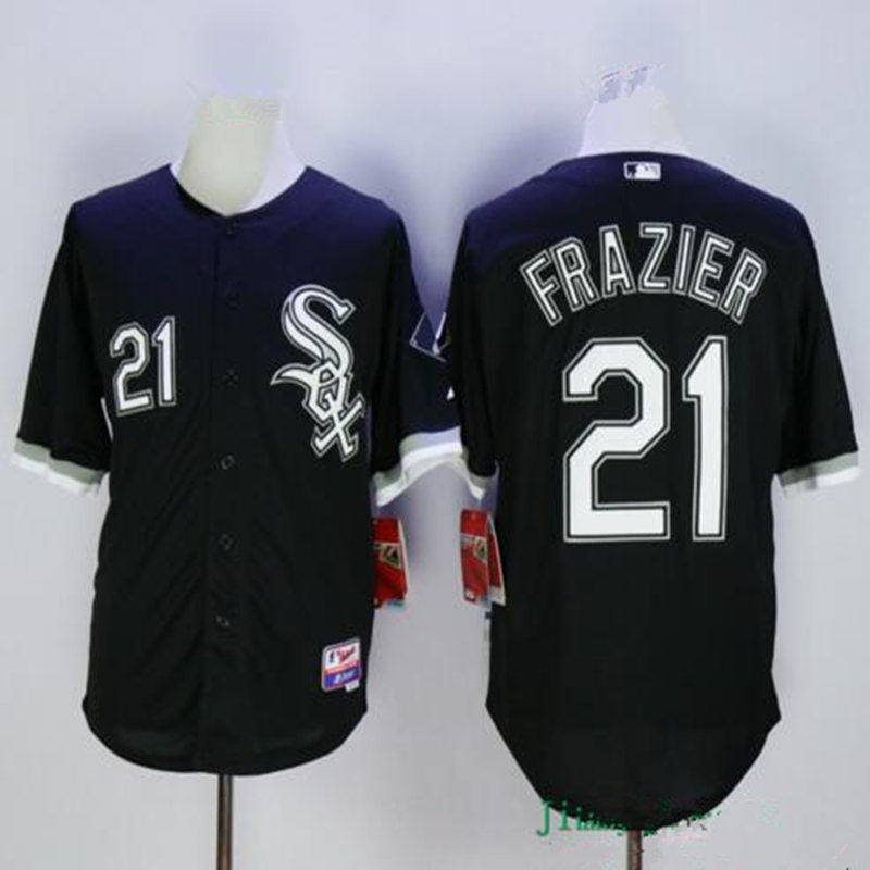 Todd Frazier Chicago White Sox black jersey