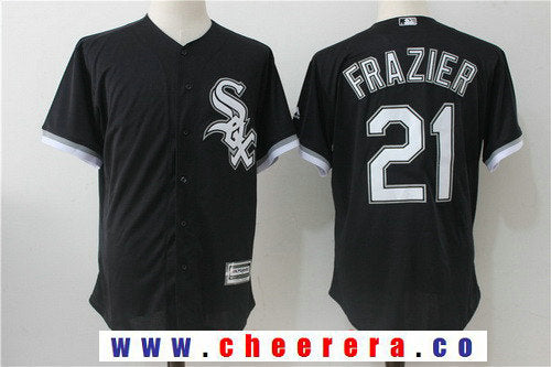 Todd Frazier Chicago White Sox black jersey