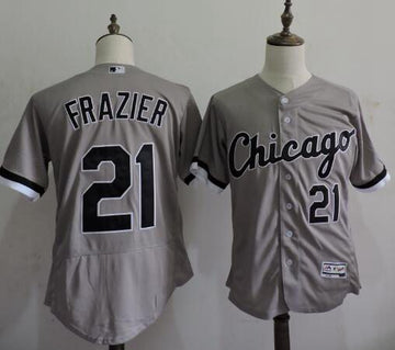 Todd Frazier Chicago White Sox gray Road jersey