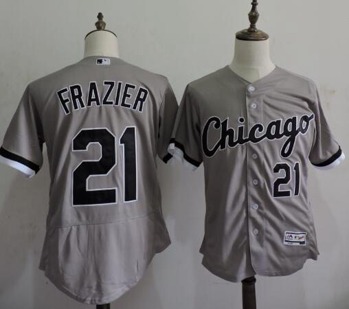 Todd Frazier Chicago White Sox gray Road jersey