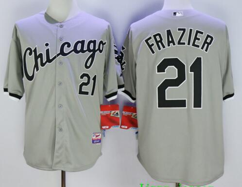 Todd Frazier Chicago White Sox grey jersey