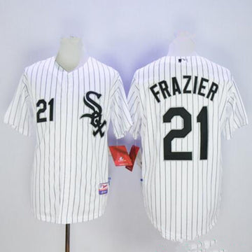 Todd Frazier Chicago White Sox white Home jersey
