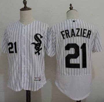Todd Frazier Chicago White Sox white Home jersey