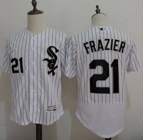Todd Frazier Chicago White Sox white Home jersey