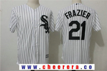 Todd Frazier Chicago White Sox white Home jersey