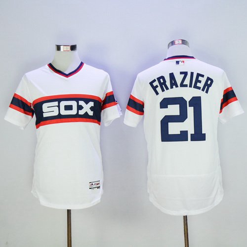 Todd Frazier Chicago White Sox white jersey