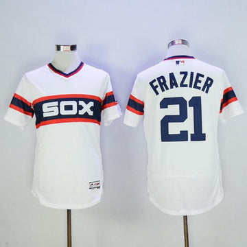 Todd Frazier Chicago White Sox white jersey