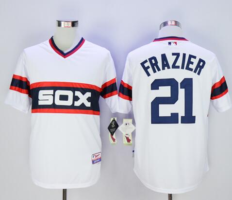 Todd Frazier Chicago White Sox white jersey