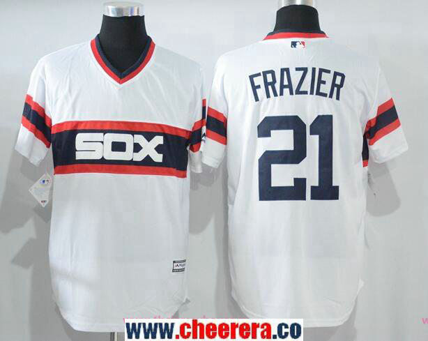Todd Frazier Chicago White Sox white jersey