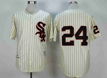 Early Wynn Chicago White Sox cream Throwback jersey
