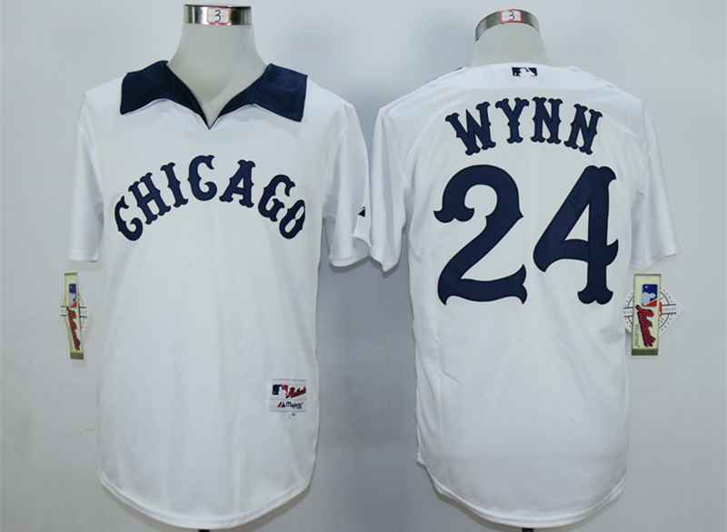 Early Wynn Chicago White Sox white jersey