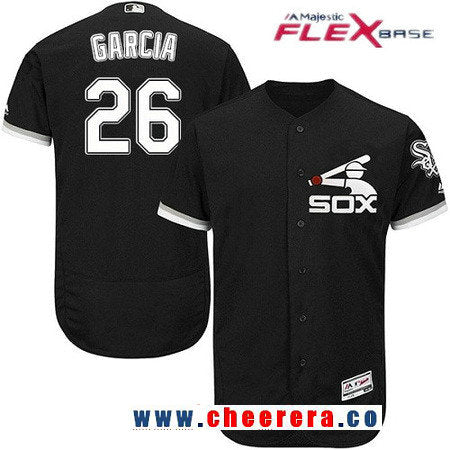 Avisail Garcia Chicago White Sox black jersey