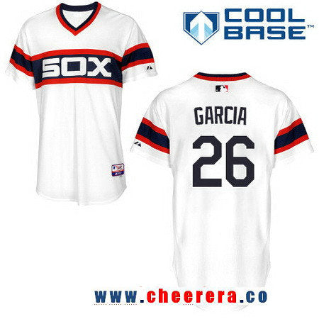 Avisail Garcia Chicago White Sox white jersey