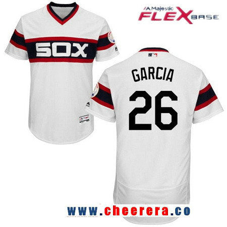 Avisail Garcia Chicago White Sox white jersey