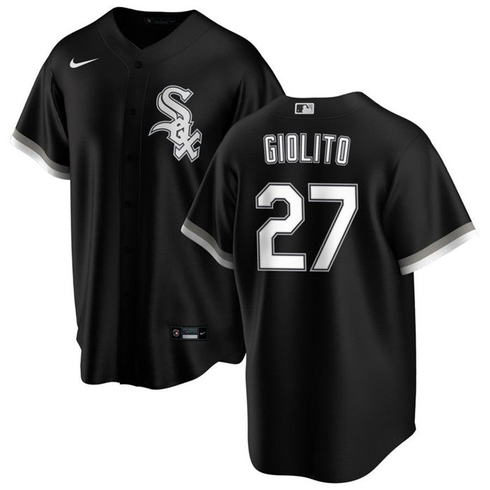 Lucas Giolito Chicago White Sox black jersey