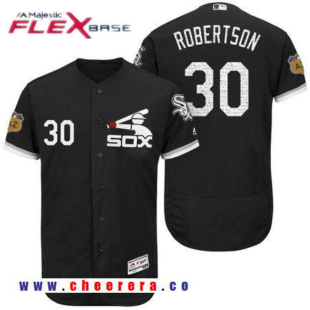 David Robertson Chicago White Sox black jersey