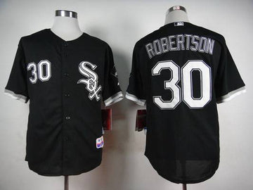 David Robertson Chicago White Sox black jersey