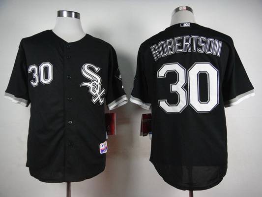 David Robertson Chicago White Sox black jersey