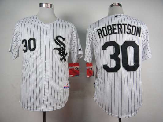 David Robertson Chicago White Sox white jersey