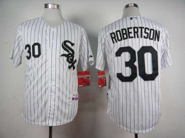 David Robertson Chicago White Sox white jersey