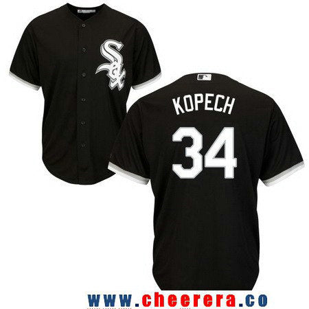 Michael Kopech Chicago White Sox black jersey