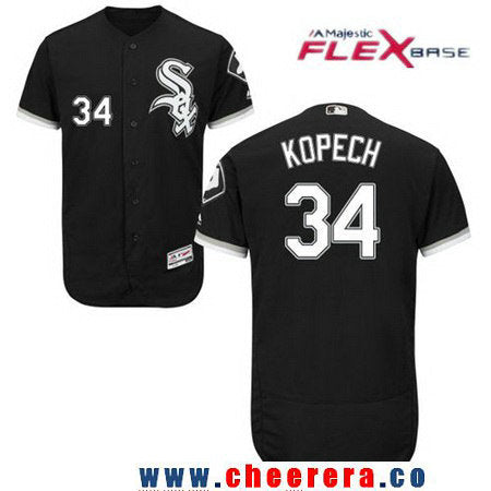 Michael Kopech Chicago White Sox black jersey