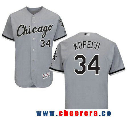 Michael Kopech Chicago White Sox gray Road jersey