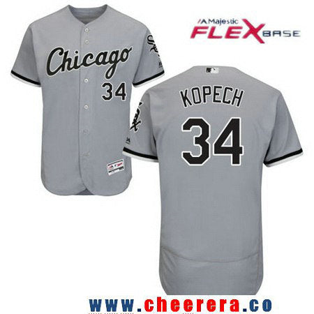 Michael Kopech Chicago White Sox gray Road jersey