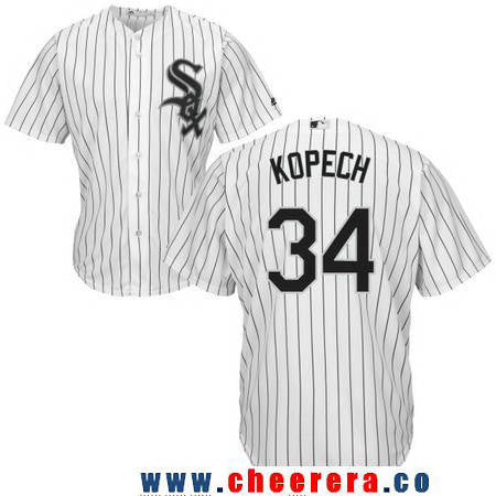Michael Kopech Chicago White Sox white Home jersey