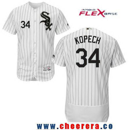 Michael Kopech Chicago White Sox white Home jersey