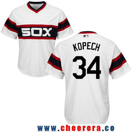 Michael Kopech Chicago White Sox white jersey
