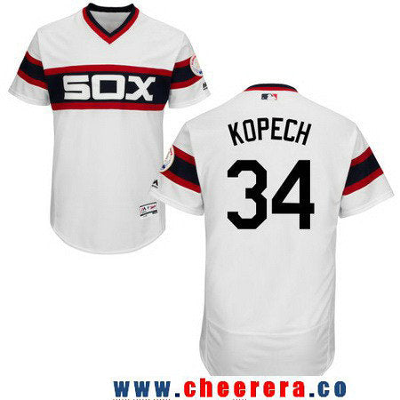 Michael Kopech Chicago White Sox white jersey