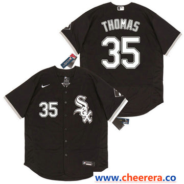 Frank Thomas Chicago White Sox black jersey