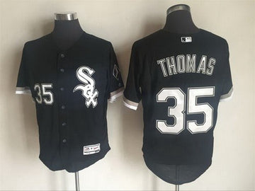 Frank Thomas Chicago White Sox black jersey