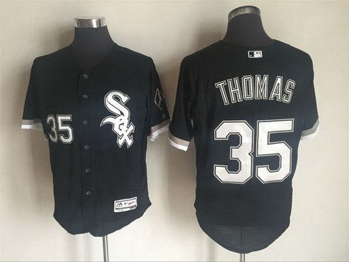 Frank Thomas Chicago White Sox black jersey
