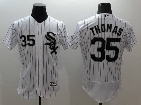 Frank Thomas Chicago White Sox white jersey