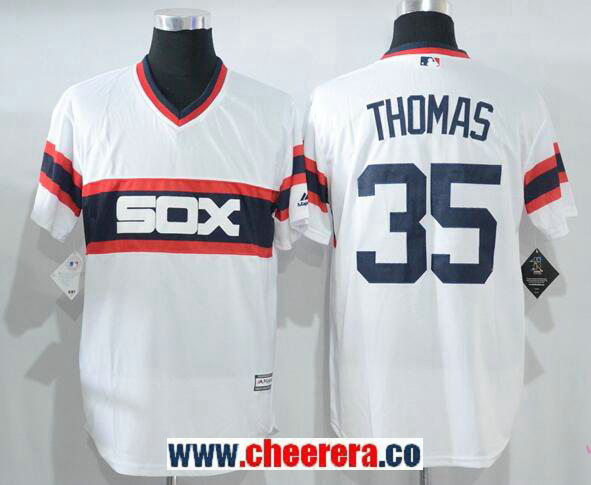 Frank Thomas Chicago White Sox white jersey