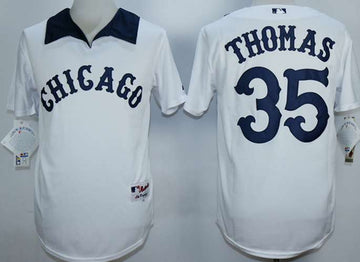 Frank Thomas Chicago White Sox white jersey