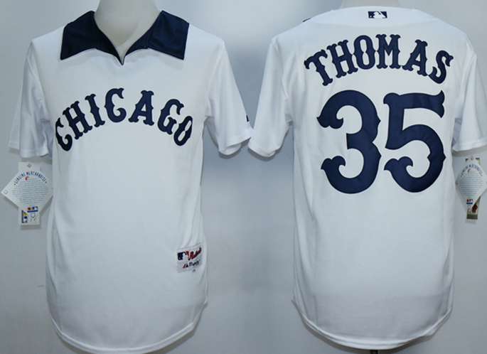 Frank Thomas Chicago White Sox white jersey