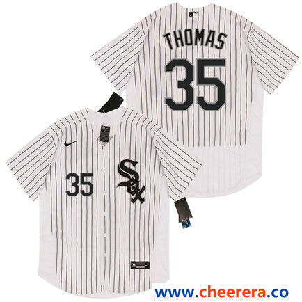 Frank Thomas Chicago White Sox white jersey