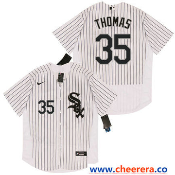 Frank Thomas Chicago White Sox white jersey
