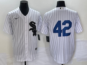 Jackie Robinson Chicago White Sox black jersey