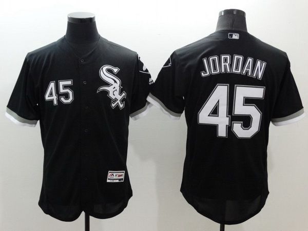 Michael Jordan Chicago White Sox black jersey