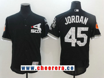 Michael Jordan Chicago White Sox black jersey