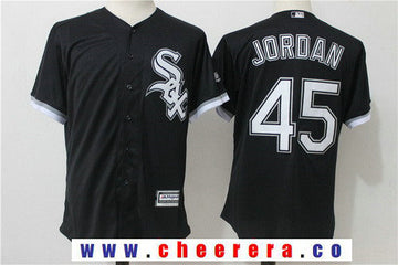 Michael Jordan Chicago White Sox black jersey