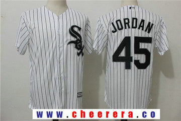 Michael Jordan Chicago White Sox white Home jersey