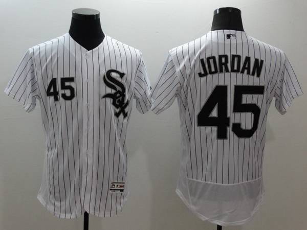 Michael Jordan Chicago White Sox white jersey